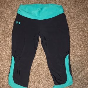 Under Armour Capri Running Pants